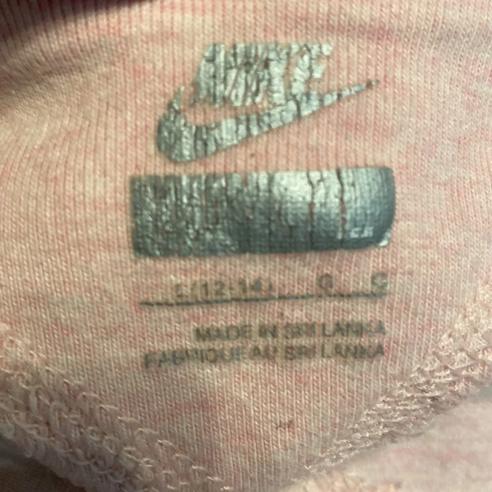 Pink Nike long sleeved shirt L 12-14 - Picture 2 of 4